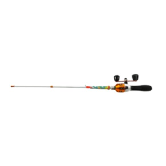ProFishiency Krazy Tiny Mighty Pocket Combo Spincast Rod 20 " Multicolor - Picture 2 of 5